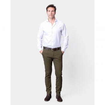 Chino slim verde para hombre de Spagnolo
