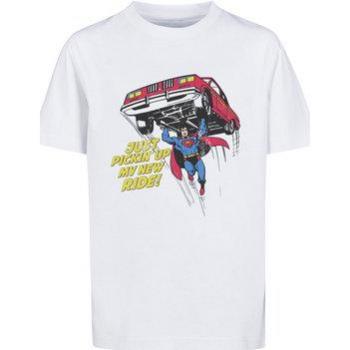 Kurzarmshirt F4NT4STIC Superman New Ride Jungen