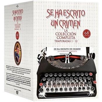 Universal A Murder She Wrote: Megapack Serie Completa, Import aus Spanien, Barebone