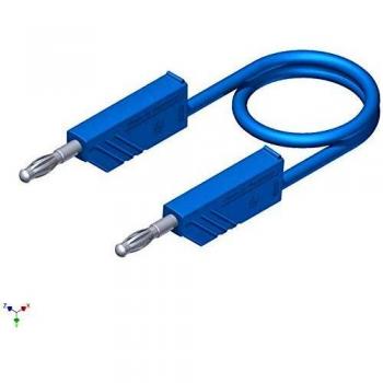 SKS Hirschmann 25 cm Test Lead with 4 mm Banana Jacks