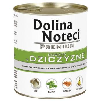 Dolina Noteci Nourriture Humide au Gibier 800 g