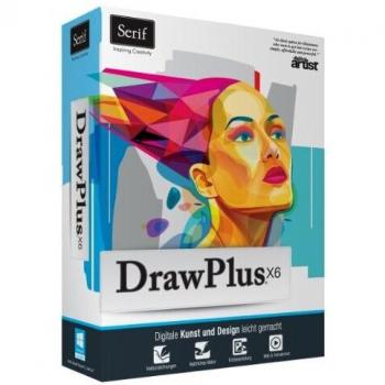 Serif DrawPlus X6 – Zeichenprogramm für Architekten