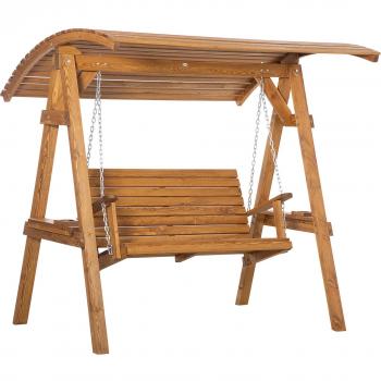 Outsunny 2 Seater Garden Swing Chair