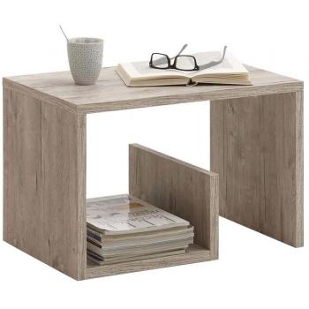 FMD Mike Side Table – Holz (sandeiche), 59 x 36 x 38 cm