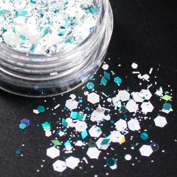 Violet Snow Sparkle Fest