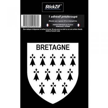 Sticker Région Bretagne X1