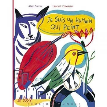 Je suis un humain qui peint