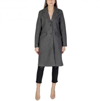 Cappotto Grigio Vero Moda VMFORTUNESARA Long Coat