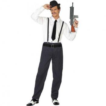 Disfraz de Gánster para Hombre M/L