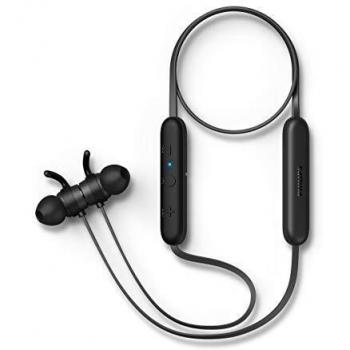 Philips TAE1205BK/00 cuffia e auricolare Wireless In-ear Musica e Chiamate Bluet