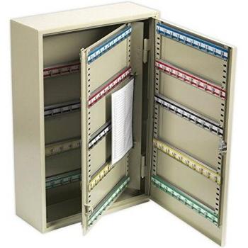 Sealey SKC200 Heavy-Duty Key Cabinet, Accommodates 200 Keys