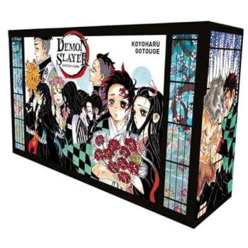 Coffret intégrale Demon Slayer Tome 01 à Tome 23 (Manga)