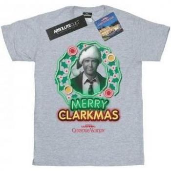 T-shirt Greyscale Noël Clarkmas National Lampoon pour Garçons
