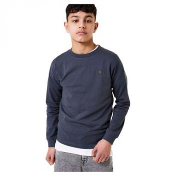 Garcia Polo a maniche lunghe Tonalità Carbone W301 14‑15 anni