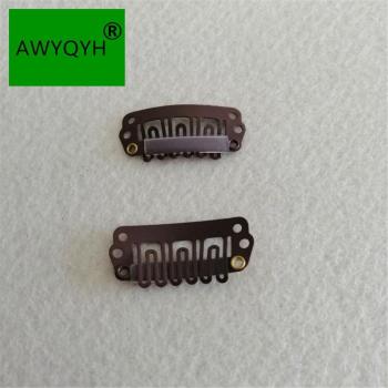 Pinzas a presión para peluquín de 2,8 cm