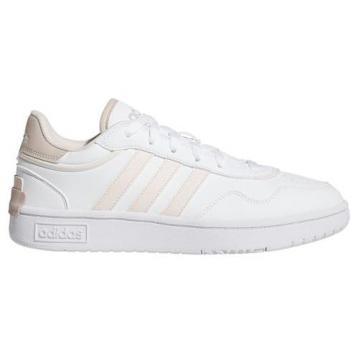 Adidas Hoops 3.0 SE Female Footwear – Taupe, White, Quartz Blend – UK Size 4