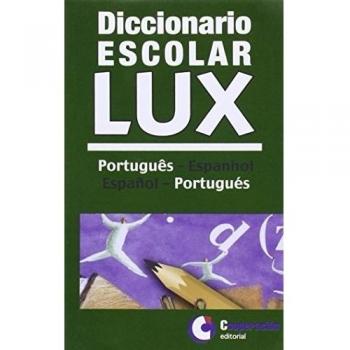 Diccionario escolar lux Portugues-Español.vv