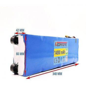 Batería de 36V y 14Ah para Scooter Xiaomi M365