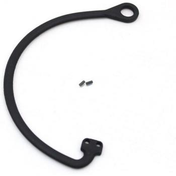 Couvercle de réservoir d'huile de gaz avec câble de sécurité pour A3 A4 B7 B8 A5 A6 C6 A8 Q3 Q5 Q7 Passat Polo Jetta Golf MK4 MK6