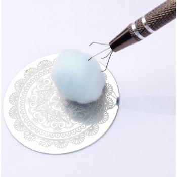 Claw Nail Stamping Plates Manicure Tool Set
