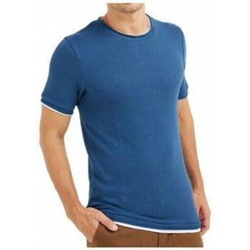 T-shirt col rond Jack & Jones JORRIX Bleu