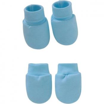 Kit de mitones y calcetines para recién nacidos