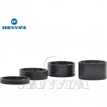 Wanyifa 4Pcs Bike Stem Spacers 5mm 10mm 15mm 20mm