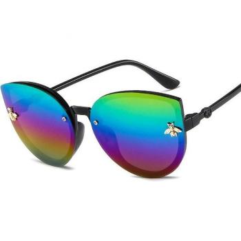 UV400 Sonnenschutz-Sonnenbrille (lentes de sol mujer)