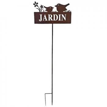 Tuteur de Jardin en Fer 36x110cm