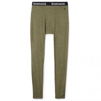 Pantaloni Intimi Merino 250 Base Layer Verde Muschio