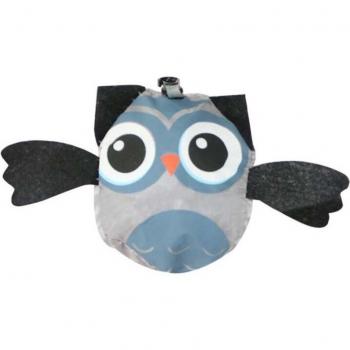 Tote plegable de búho para damas
