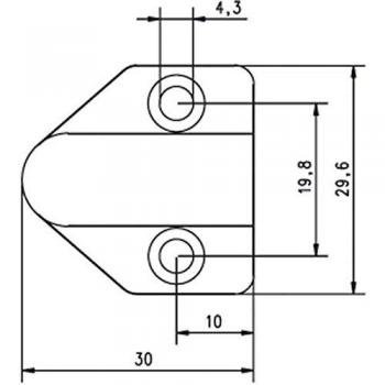 Power cord 0.3m