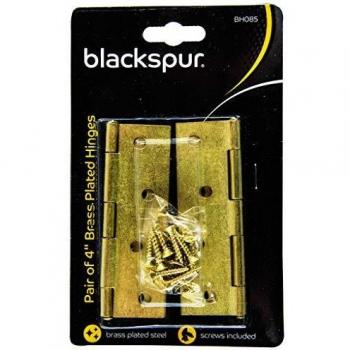 Blackspur 4 Brass Plated Hinges