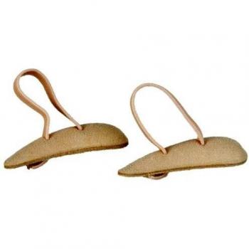 Berkemann Links Schuhpads mit Zehenkissen, beige