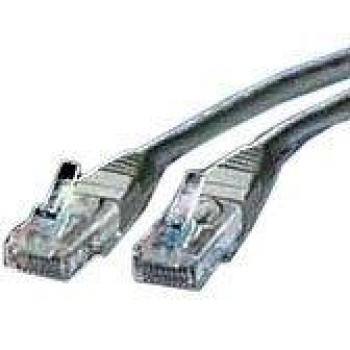 Cable de Red 5m Cat5e UTP Gris