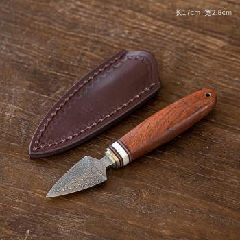 Cuchillo Té China con Aguja de Ébano