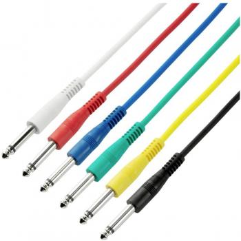 Cables de Instrumento Jack 6,3mm Mono 0,60m