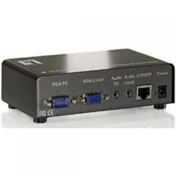 LevelOne AVE-9201 1-Port Cat.5 Audio/Video Sender