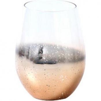 Vaso de vino de vidrio