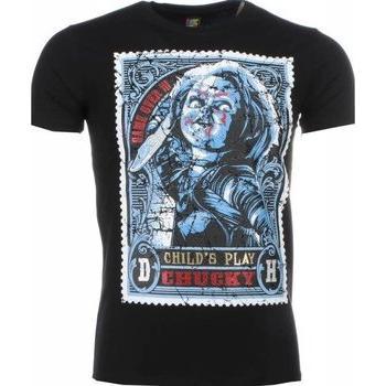 Chucky T-Shirt mit Posterprint