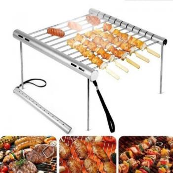 Parrilla Compacta de Acero Inoxidable