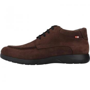 Calzado casual de cuero marrón Stonefly SPACE MAN OUTDRY 4 NUBUK ID
