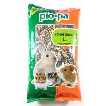 Alimento Completo para Conejos Enanos 1 Kg