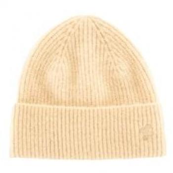 Gorro de mujer en color beige