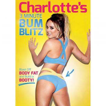 Charlotte's 3 Minute Bum Blitz [Dvd] [2015]
