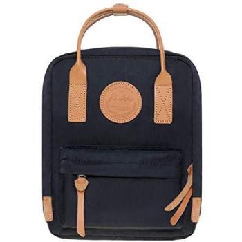 KAUKKO Sac à Dos Scolaire Unisexe Multi-Fonction Noir