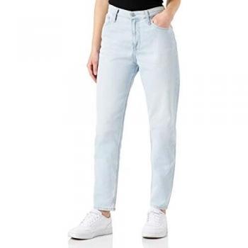 Jeans Regolari Donna Calvin Klein in Denim