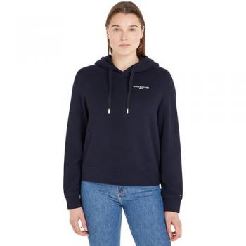 Tommy Hilfiger Dames Hoodie 1985 Mini Corp