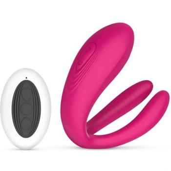 Vibrateur Teazers Koppel – Télécommande Rose