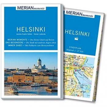 Jessika Kuehn-Velten Merian Momente Reiseführer Helsinki: Mit Extra-Karte Zum Herausnehmen